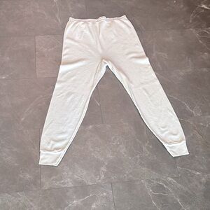 Hanes White Women's Pants 6